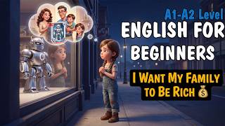 I Was Born Into A Poor Family | Slow English Listening Practice Story