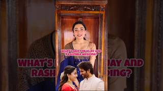 what's the ban for Vijay and rashmika wedding?#rashmikamandanna #vijaydevarakonda #bollywood