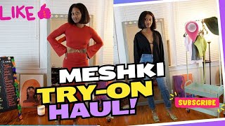 Meshki Try On Haul! #meshki #tryonhaul2024 #springfashion #toh #uppbeat