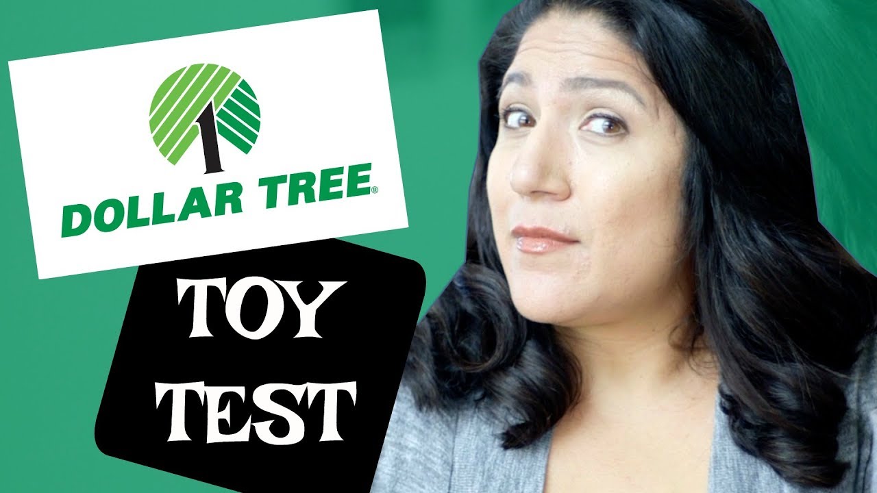 DOLLAR TREE TOY TEST May