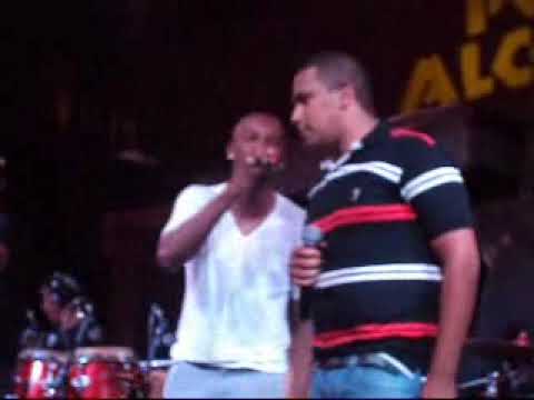BILLY SP E THIAGUINHO* CANTANDO "TEU SEGREDO" PORTO ALCOBAÇA 09/11/09