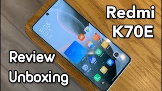 Redmi K70E Unboxing and Review | Full Specs, Games, Sound and Camera Test