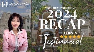 Compilation of Clients Testimonial 2024 | Real Stories & Real Success | Carla Salazar Holmes