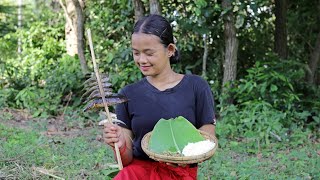 Find fishing in the fields to grill delicious food