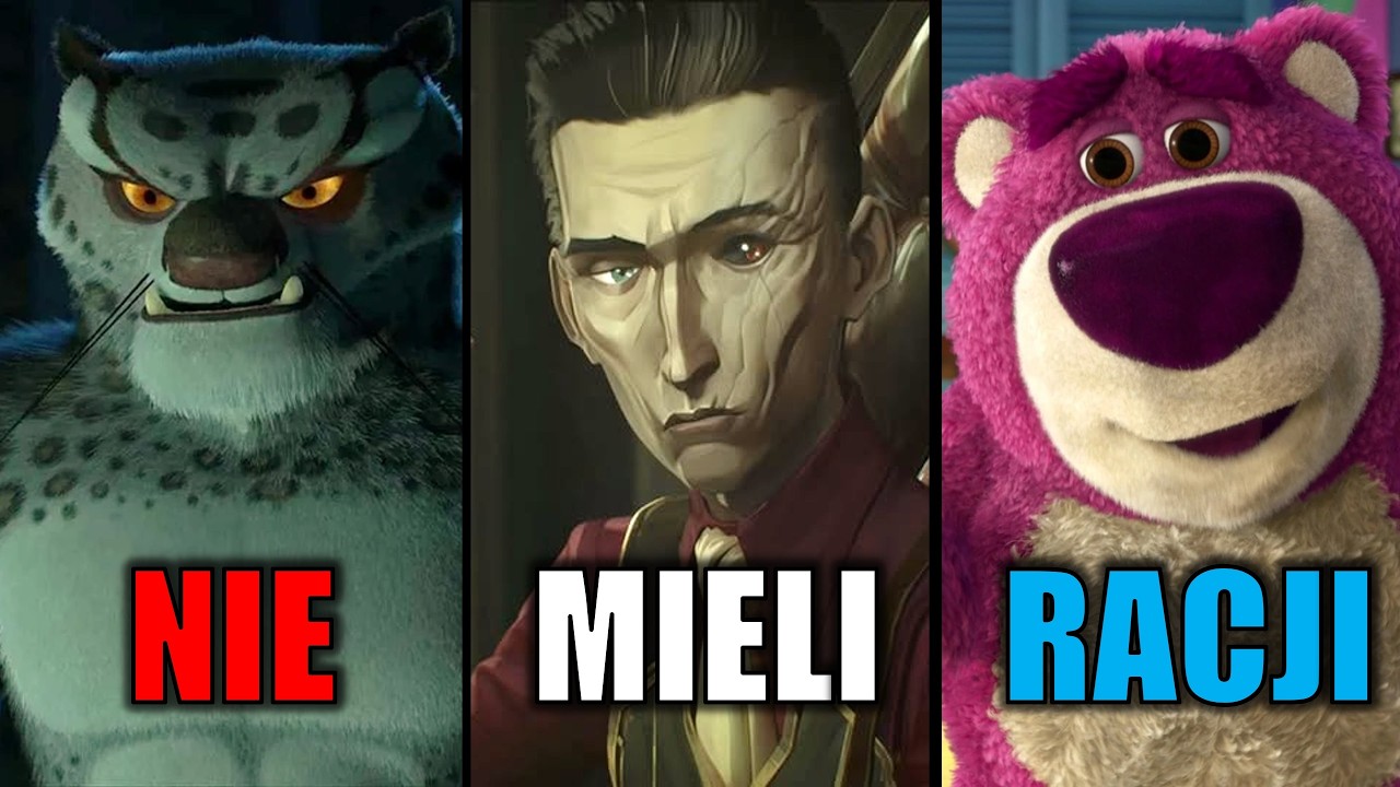 Te czarne charaktery nie miały racji, a @ZyQUEN gada głupoty o złoczyńcach