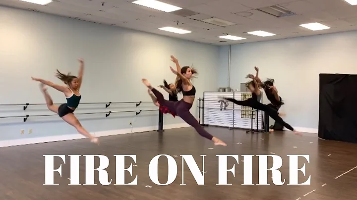 Lyrical Dance - Fire on Fire