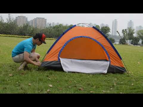 Golmud Tent Installation Guide