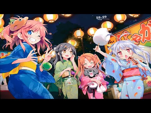Non Non Boyori Nonstop ED【Tadaima(ただいま)】