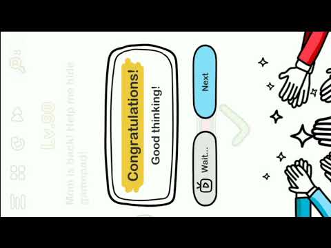 Video Brain Out Level 96 || Mom Is Back! Help Me Hide... - youtube