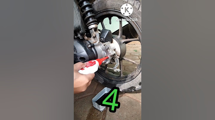 5 langkah ganti oli gardan beat street