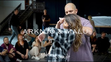 Arknjo & Malu - Castle of Miracles 2024 - Brazillian Zouk Improvisation