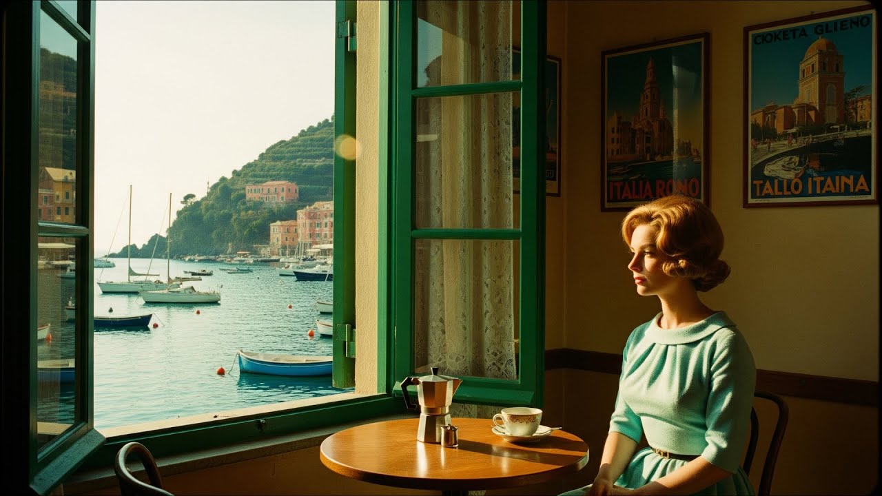 Amore al Tramonto - Vintage Romance & 1960s Italian Beauty - YouTube