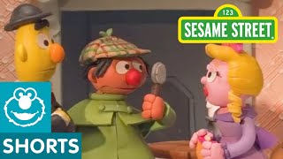 sesame street ernlock holmes bert ernies great adventures