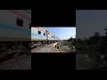 300KM/H Speed Ka Monster Train Run 🥶🚄 #indianrailways #trending