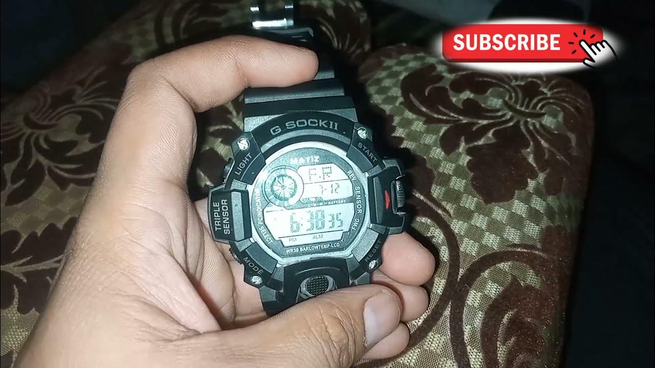 How to set time in Sport watch 7 light watch,Mm 58 watch set time,Set time day date month t 58