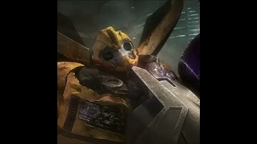 Thumbnail of How Bumblebee loses his voice and kills Megatron #base moment #transformer movie #bumblebeestoryline