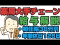 薬学生の調剤薬局の選び方「給与のしくみ解説」