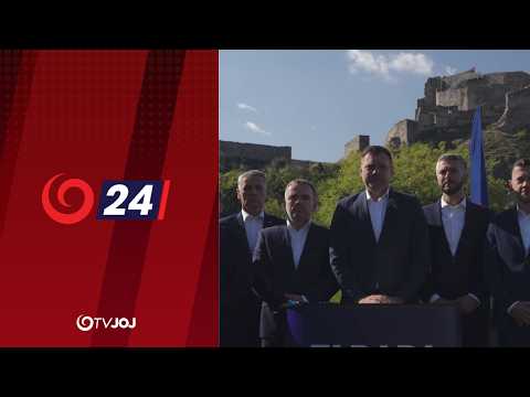 Tlačová beseda Tomáša Tarabu k založeniu novej strany (13.10.2026)