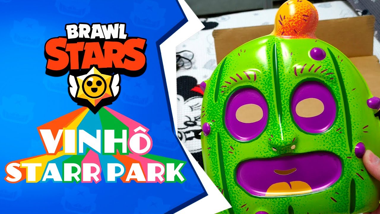 Recebi Uma Caixa Misteriosa Da Nova Atualizacao Starr Park Brawl Stars Youtube - caixa misteriosa brawl stars