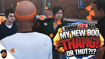 NBA 2K18 MyCAREER - MEETING MY NEW GIRLFRIEND! Could She Be A Thot Ep. 23 (PS4 Pro Gameplay)