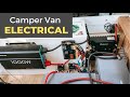 Simple VANLIFE Electrical System (FULL Walk-through)