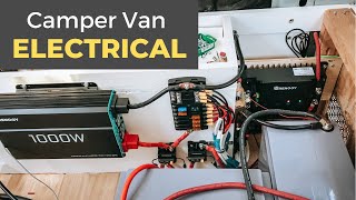 DIY Van Electrical System (Full Walkthrough)