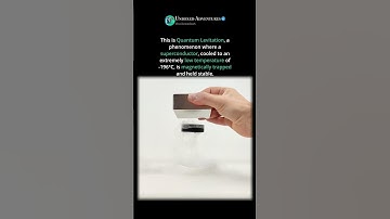 Watch this Superconductor Hover Around in mid-air! 🤯