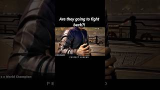 Are they going to fight back?!