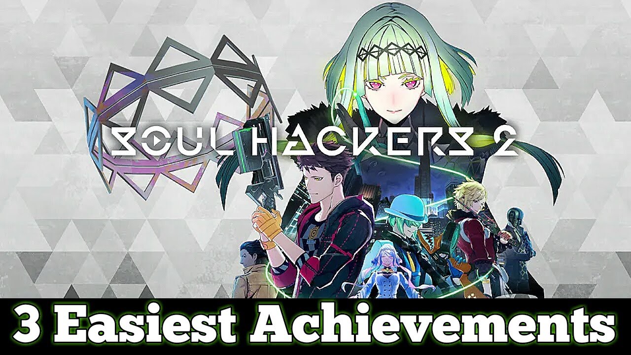 Soul Hackers 2 - Hardcore Hacker Trophy / Achievment Guide 