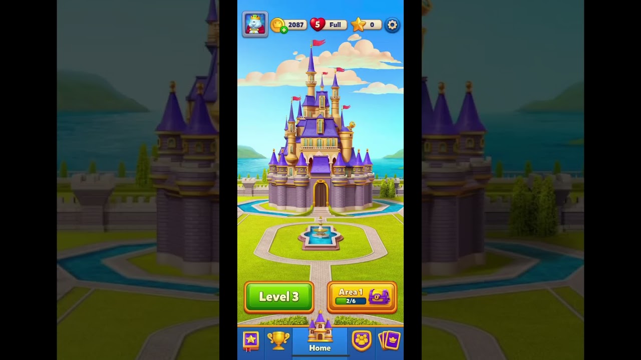 Royal Match fake ADS vs REAL “no king escaping”