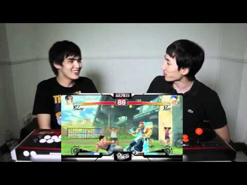 Cross Counter Asia w/ Zhi & Xian Ep. 1: Xian (Yun) vs. Mago (Fei Long) SSF4 AE Analysis