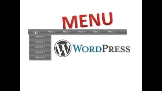 Урок 3 Разработка структуры сайта и создание главного меню в WordPress Адаптивное меню под мобильные