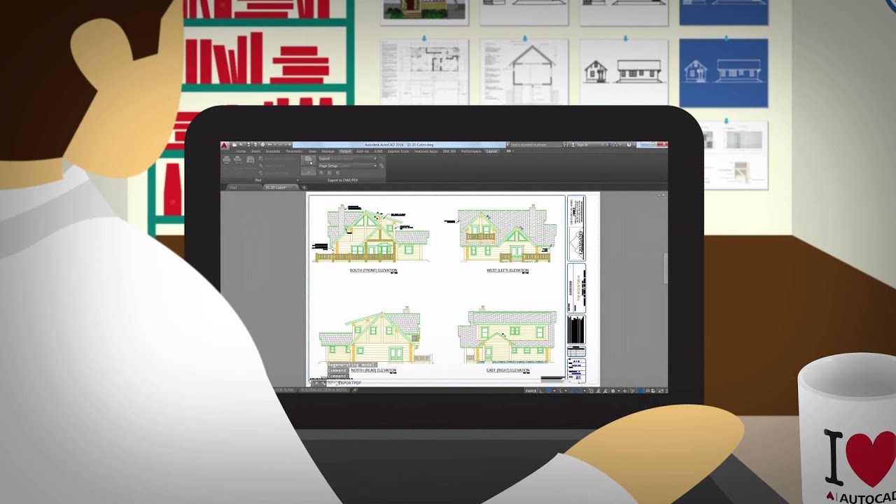 AutoCAD Enhanced PDFs YouTube