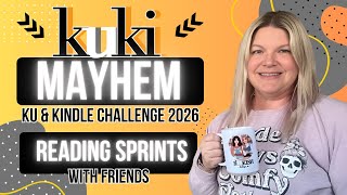 KuKi MAYhem Reading Sprints May 8 | 10a-3p EDT