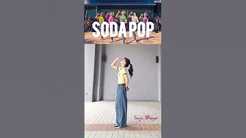 🫧Soda Pop dance #KpopDemonHunters #SajaBoys #Netflix #sodapop #dance @Netflix  @SonyAnimation