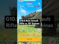 MHN G10.5 Rose Assault Rifle vs. 10* Espinas