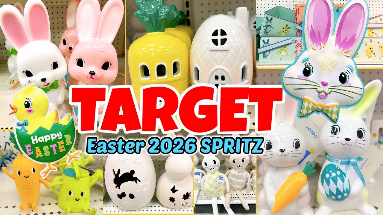 ✨ EASTER 2026 at Target 🌸 The CUTEST Finds Yet! SPRITZ 2026 COLLECTION! 
