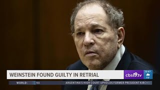 Harvey Weinstein found guilty in sex crimes retrial
