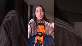 bure fase Sanjay dutt aur Nora fatehi #bollywood #song #sanjaydutt #norafatehi