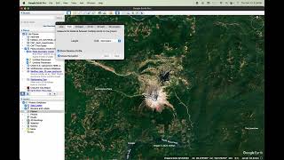 How to make an elevation profile (cross section) on Google Earth