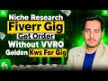 How to Niche Research on Fiverr & Find Profitable Gigs | Best Gigs to Make Money in 2026 🔥