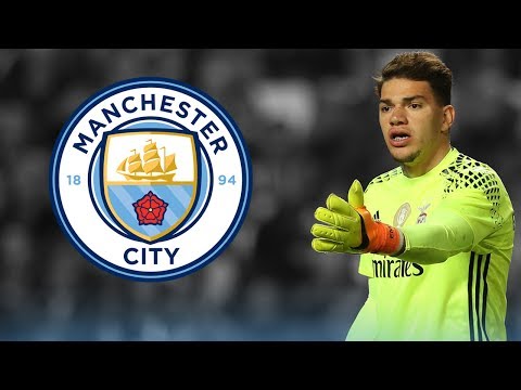 Ederson Moraes - Welcome to Manchester City? - 2017