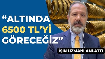 Gram Altın 6600 TL Olur Mu? Şaşırtan Tahmin! İslam Memiş anlattı