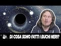Di cosa sono fatti i buchi neri ? - #AstroCaffè