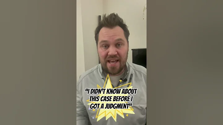 What to do if a debt collector tries to collect on an old judgment #debt #debtcollection