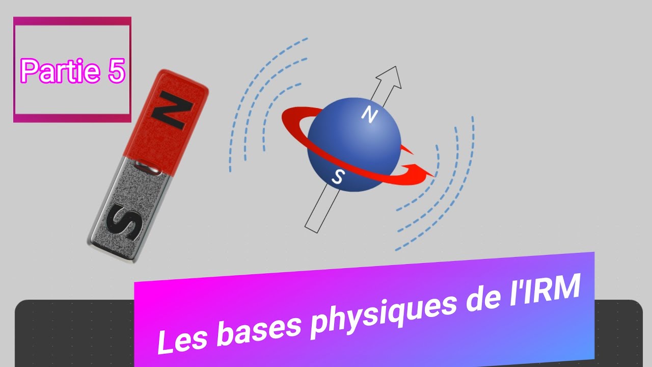 [5] Imagerie Par Résonance Magnétique Nucléaire IRM /Bases Physiques  de l'Imagerie Médicale