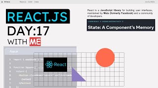 State: A Component's Memory in ReactJs