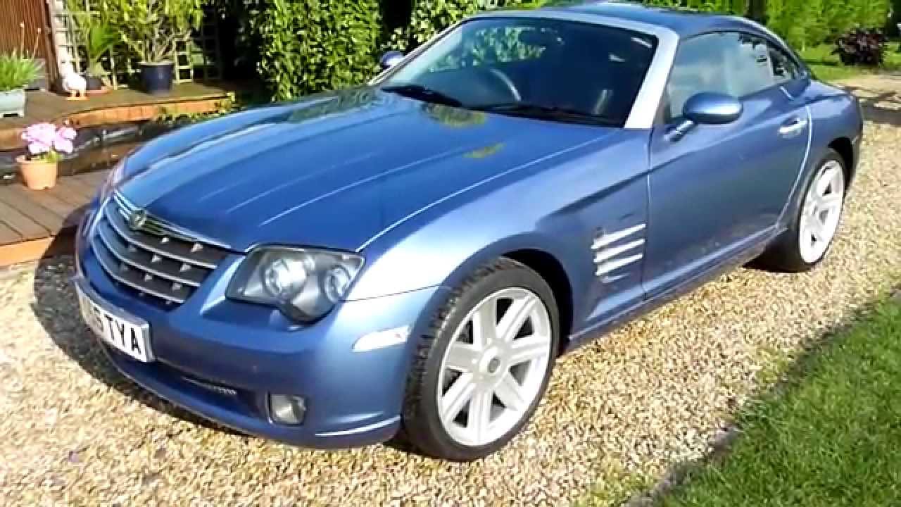 2006 chrysler crossfire coupe 2006 chrysler crossfire coupe