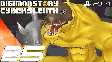 Digimon Story Cyber Sleuth (PS4) - Walkthrough Part 25 - Cyclonemon Boss & Hungry Digimons