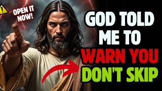  God Told Me To Warn You The Secret Is Out And They Didnt Want You To Know  Gods Message Today